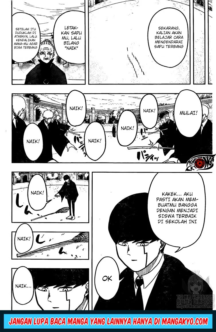 Mashle: Magic and Muscles chapter 4